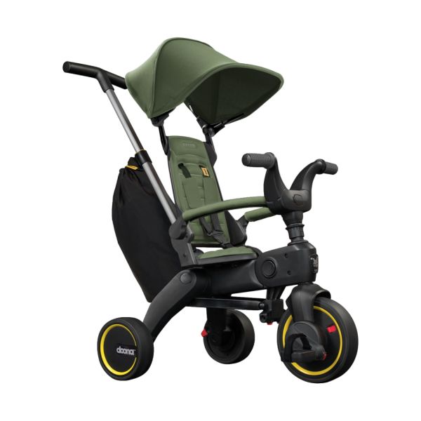Doona Liki Trike S3 Opvouwbare Driewieler Royal Blue