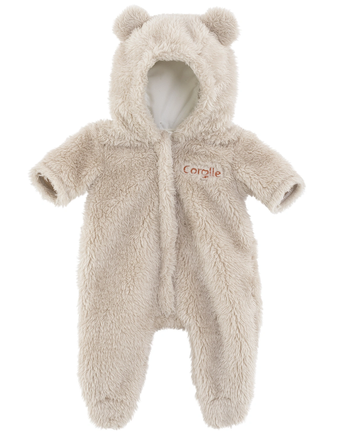 Puppenkleidung MON GRAND POUPON - KUSCHELANZUG TEDDY (36cm)