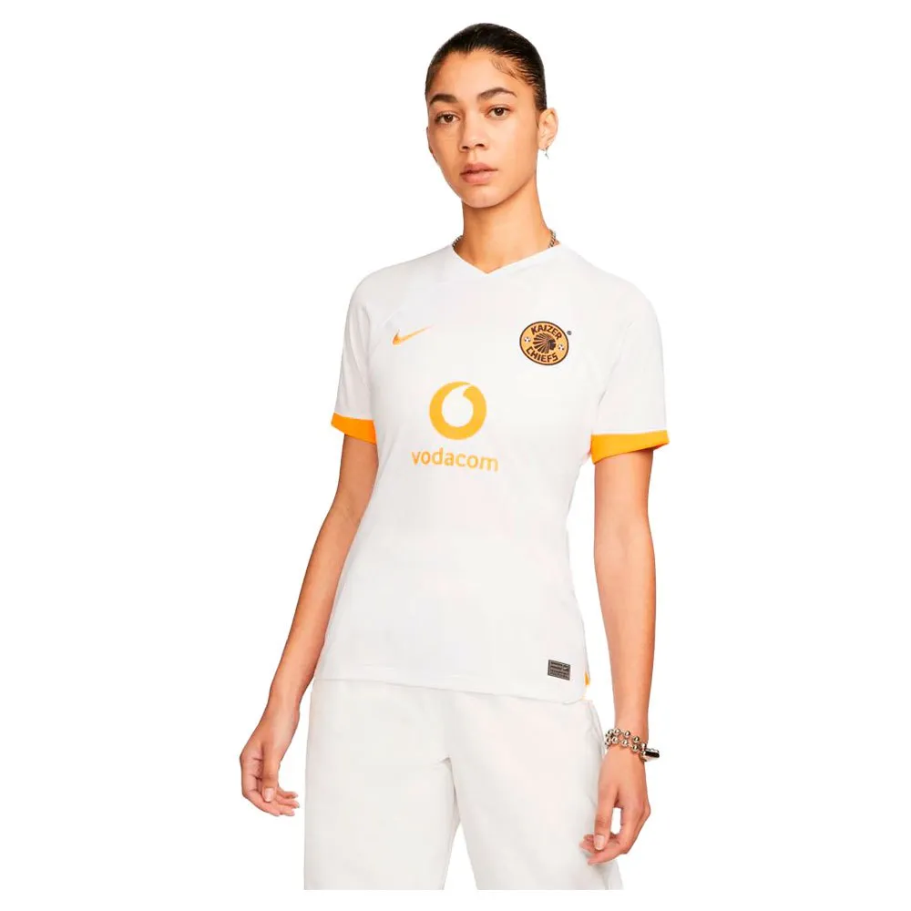 Nike Kaizer Chiefs 22/23 Dri Fit Stadium Weg Damen T-Shirt mit kurzen Ärmeln