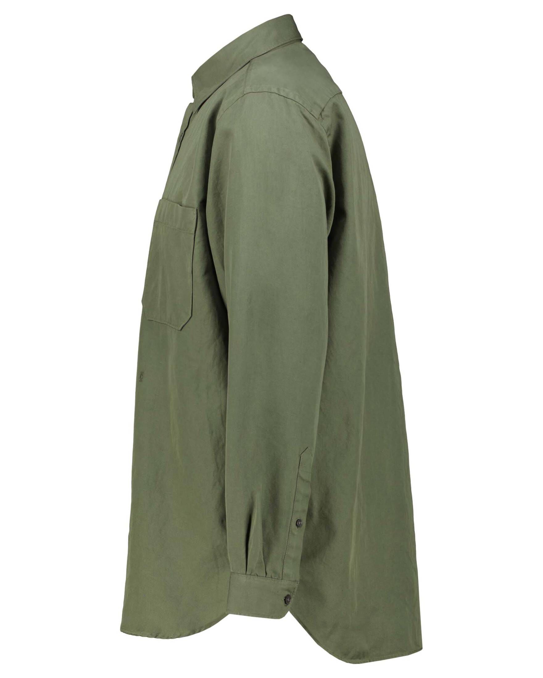 Closed| Herren Freizeithemd Relaxed Fit Langarm