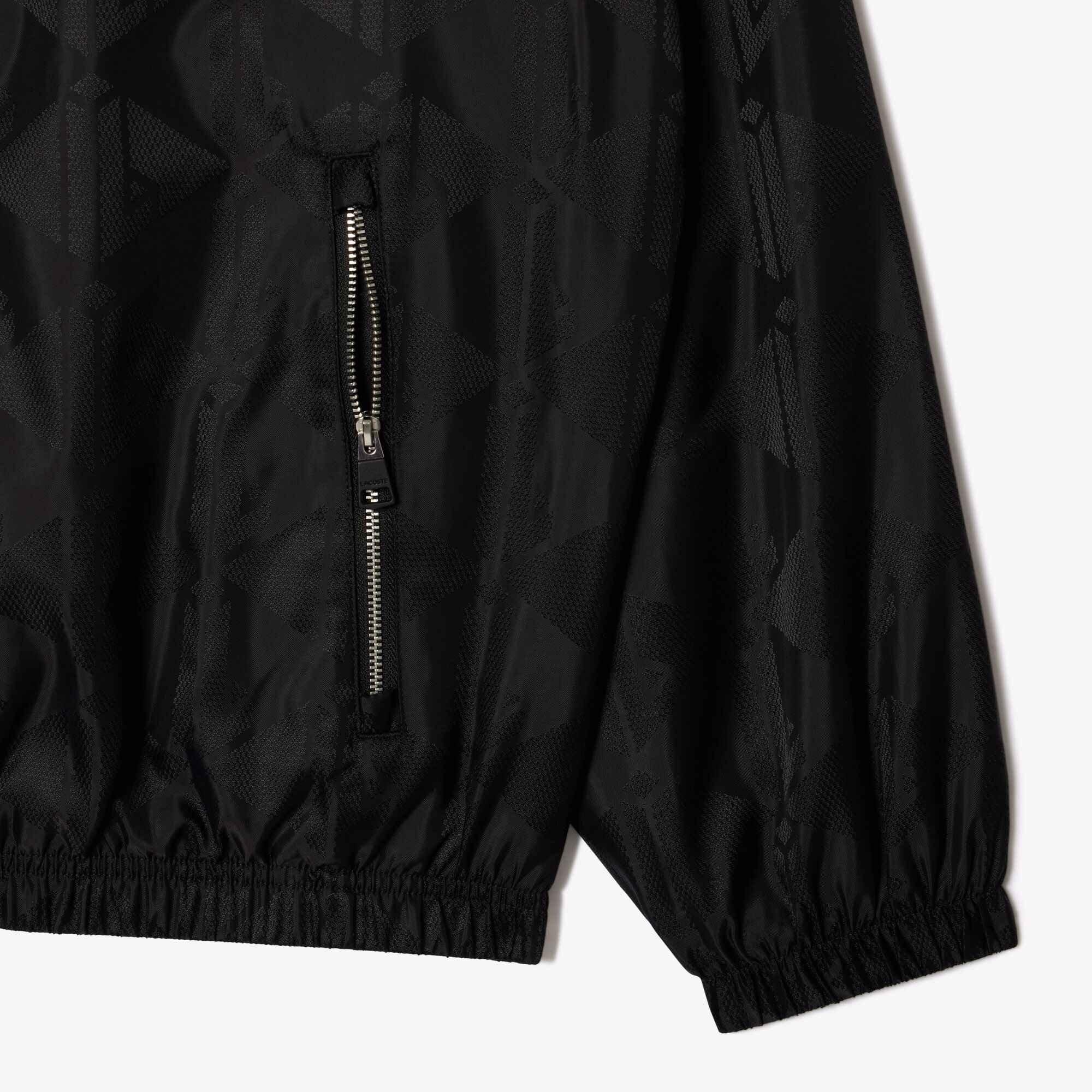 Lacoste All Over Print Monogram Tracksuit Top