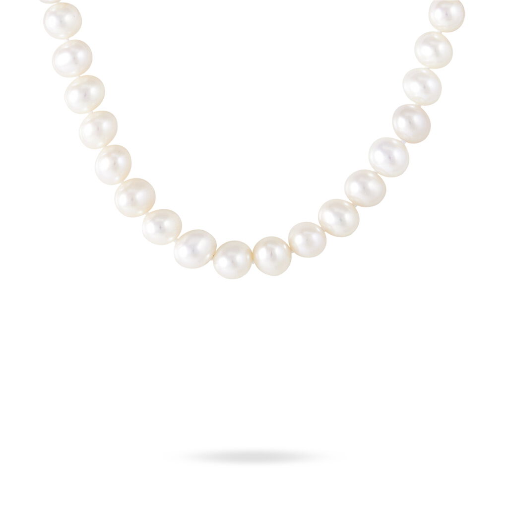 Collier Sameira Or Jaune Perle De Culture