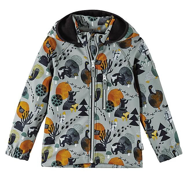 REIMA - SOFTSHELL SOFTSHELL JACKET VANTTI