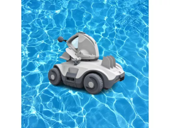Robot Nettoyeur de Piscine Batterie 90 min Kokido Manga X Réservoir 4 litres Sans Cables