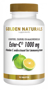 Golden Naturals Ester-C 1000mg Tabletten 90TB