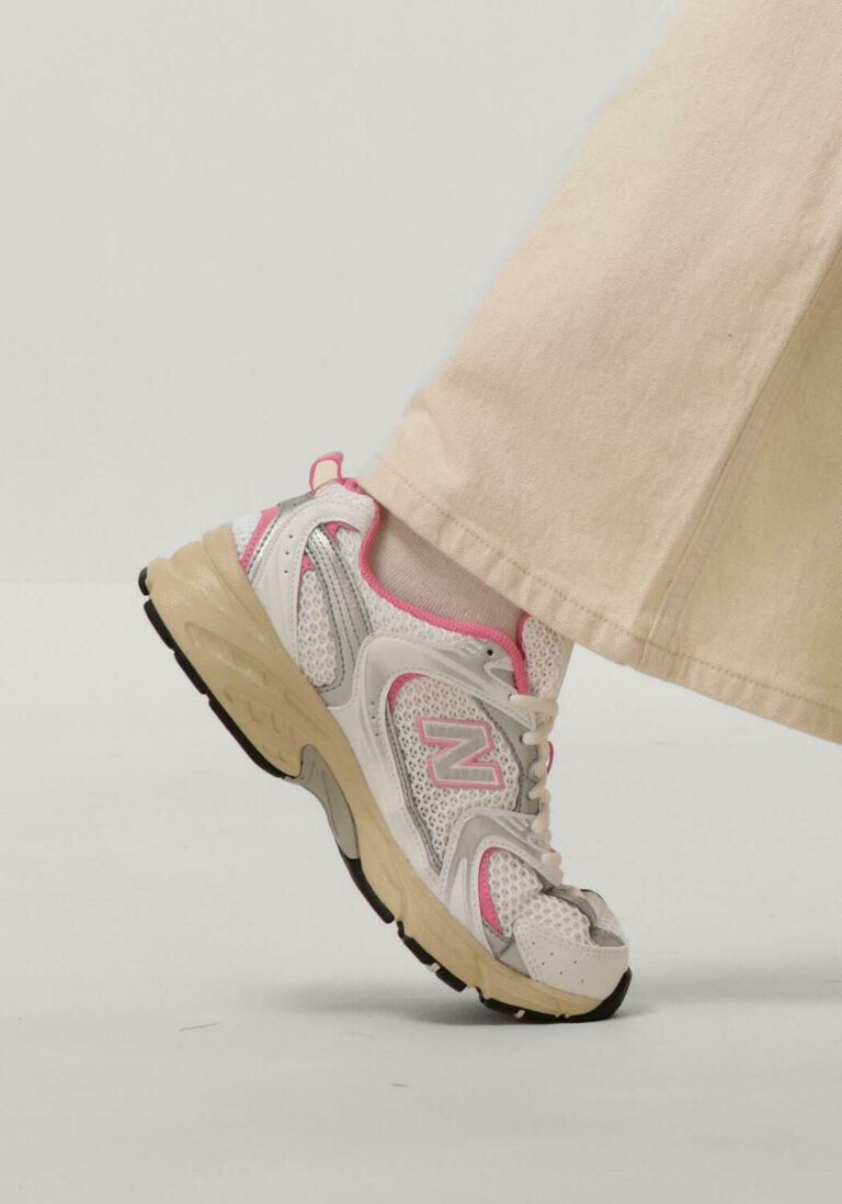 NEW BALANCE witte new balance lage sneakers mr530 d