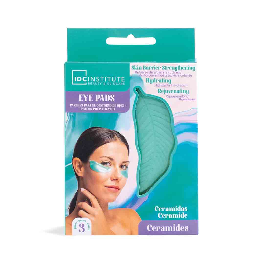 IDC INSTITUTE  Eye Patches Ceramidas - 3un