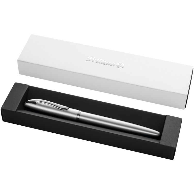 Pelikan Füllfederhalter Jazz Noble Elegance, M, silber