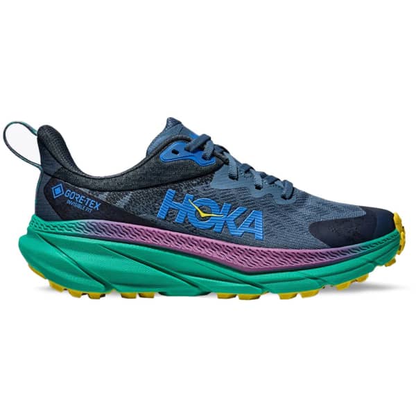 Chaussure trail HOKA ONE ONE CHALLENGER ATR 7 GORE-TEX REAL TEAL / TECH GREEN