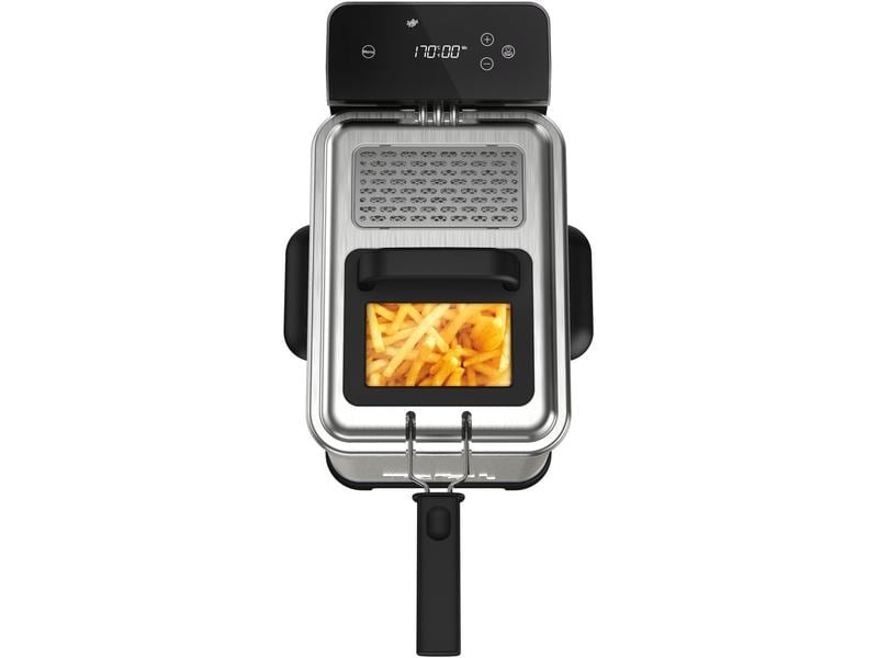 Tefal Fritteuse Family Pro Digital 1.3 kg Digitale Fritteuse mit grossem Fassungsvermögen