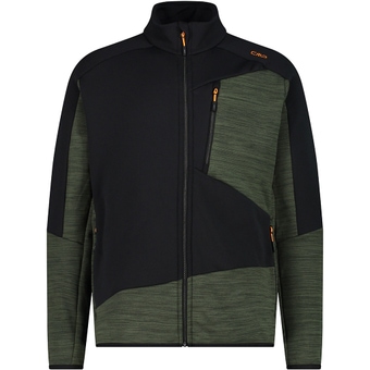 CMP Stretch Performance Fleecejacke Olive Mel. Herren