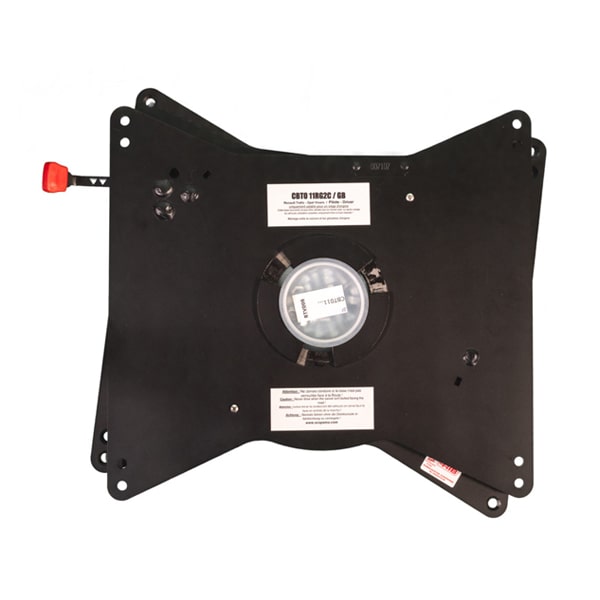 Embase PIVOTANTE homologuée Chauffeur Ducato X250