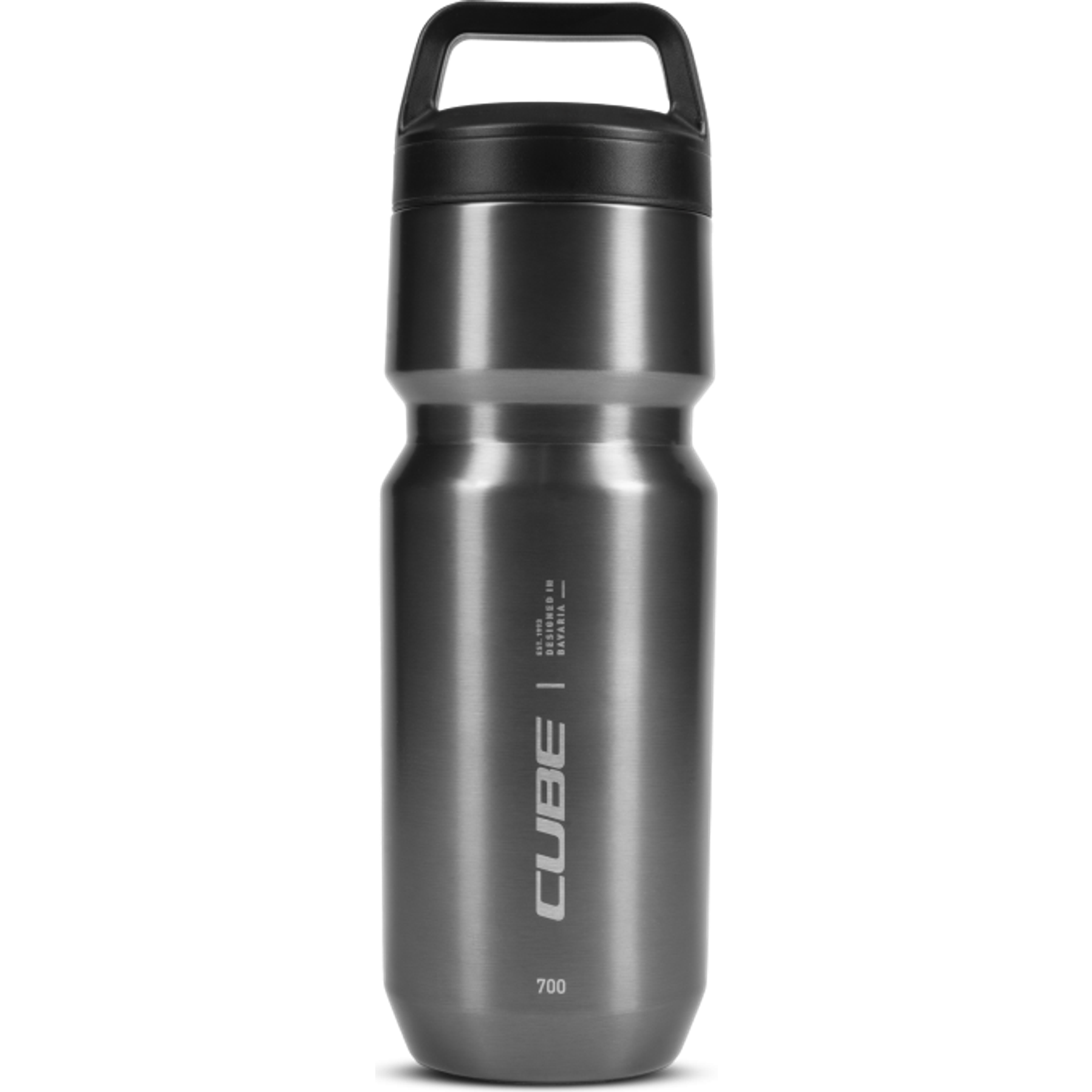 Cube Bottle Arc Stainless Steel