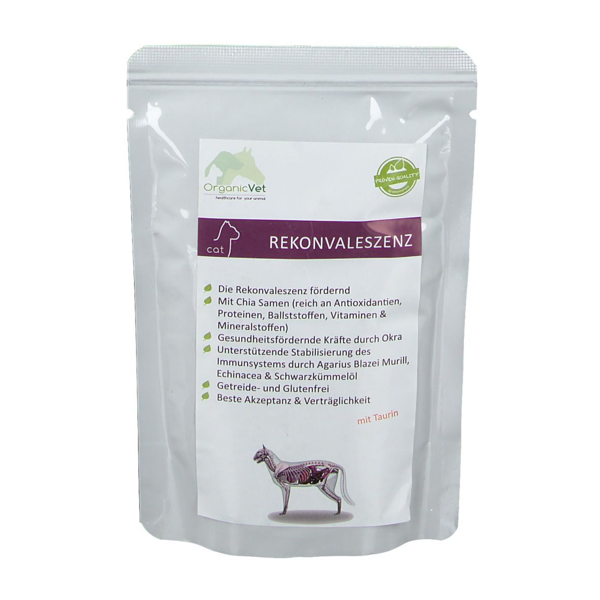 OrganicVet KATZE Rekonvaleszenz