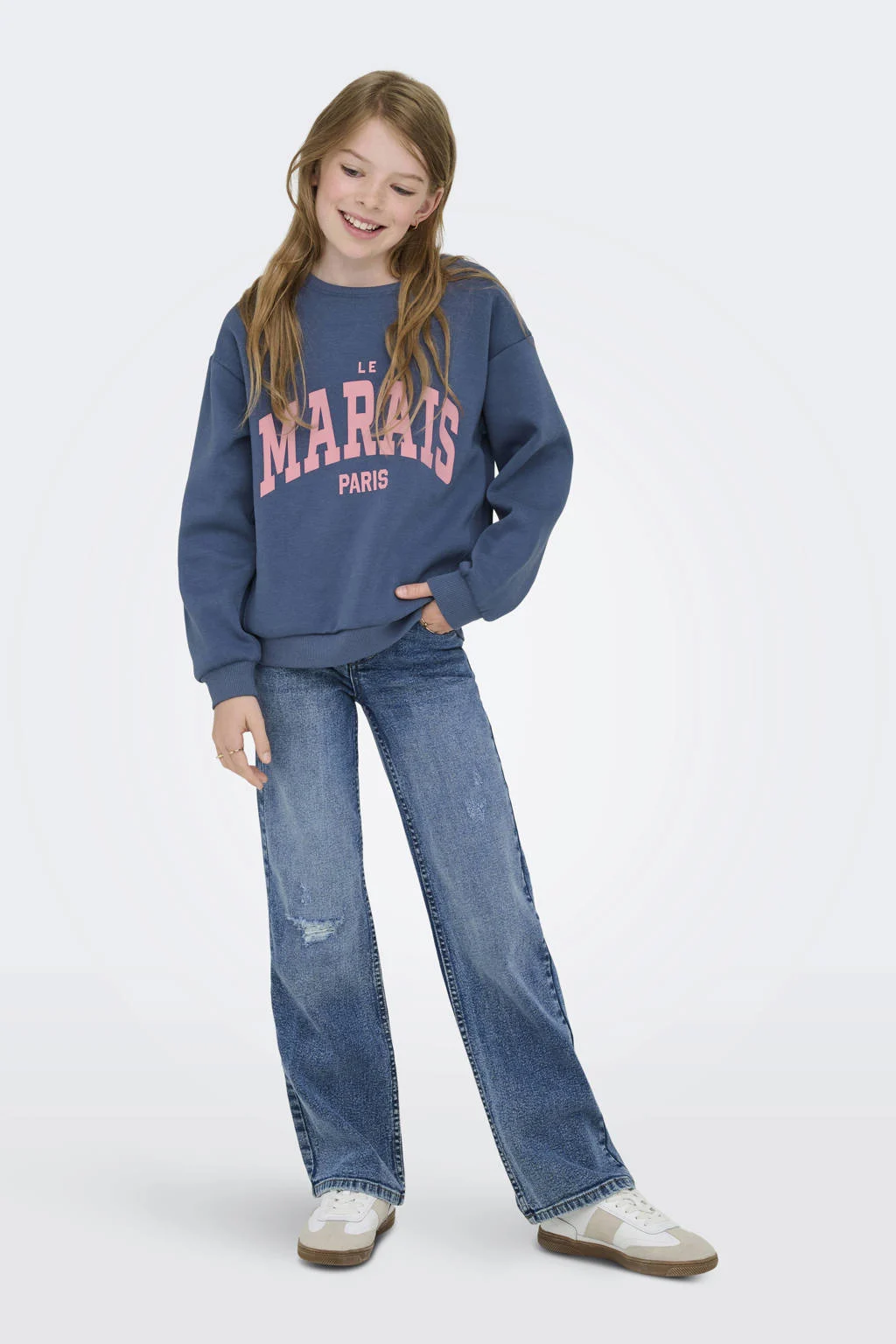 KIDS ONLY GIRL sweater blauw