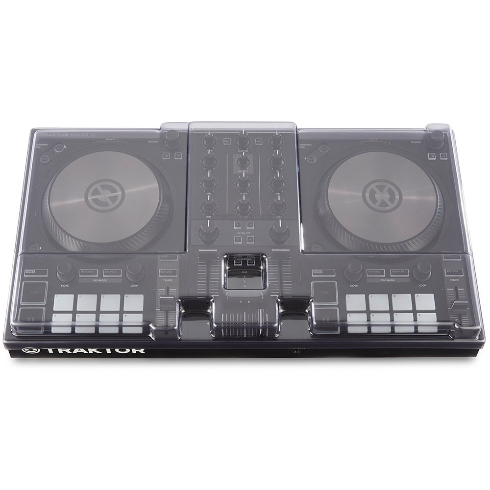 Native Instruments Traktor Kontrol S2 MK3 + Decksaver stofkap