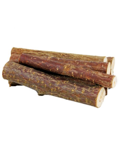 Jr Farm Knaaghout Hazelnoot - Ruwvoer - 3 x 9 x 18 cm 40 g