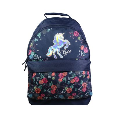 Sac à dos Cybel - 2 compartiments - bleu - Bagtrotter