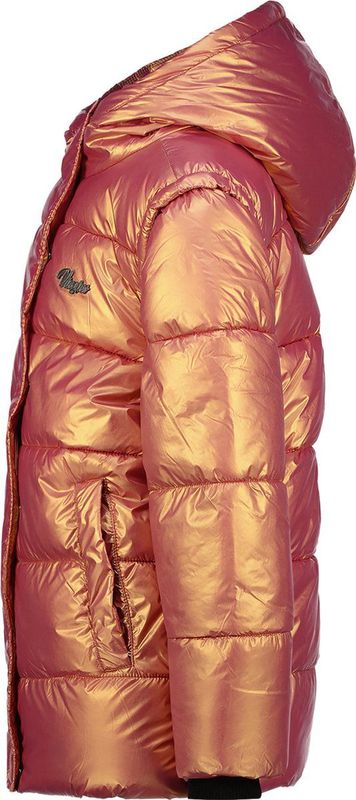 Vingino Telissa Meisjes Jas Pink Metallic