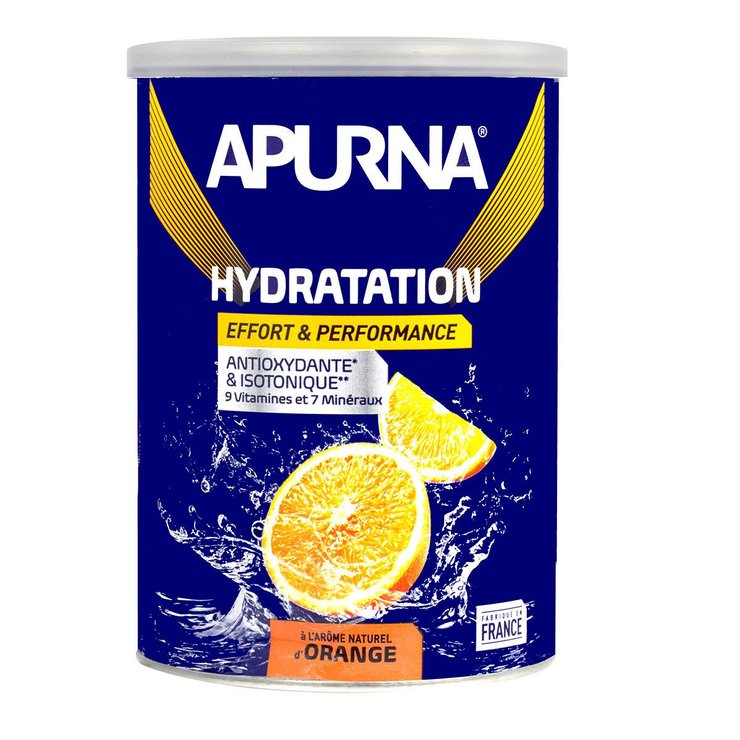 Hydratation effort orange 500g