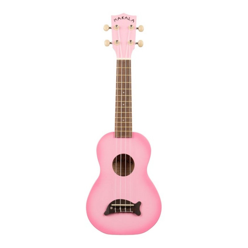 Kala Makala Dolphin Pink Burst sopraan ukelele