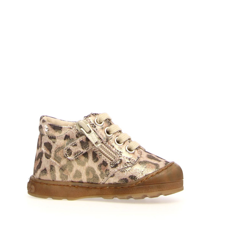 Falcotto Falcotto Labloom Zip Léopard Brillant
