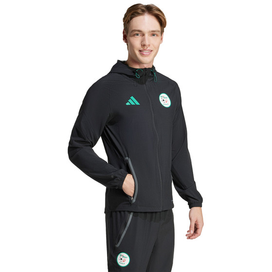 adidas Algerije Tiro Vis Tech Jacket 2025/2026