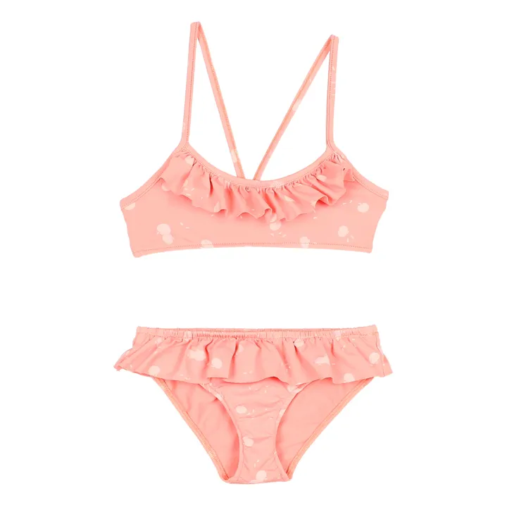 Búho Maillot de Bain 2 Pièces Pommes | Rose