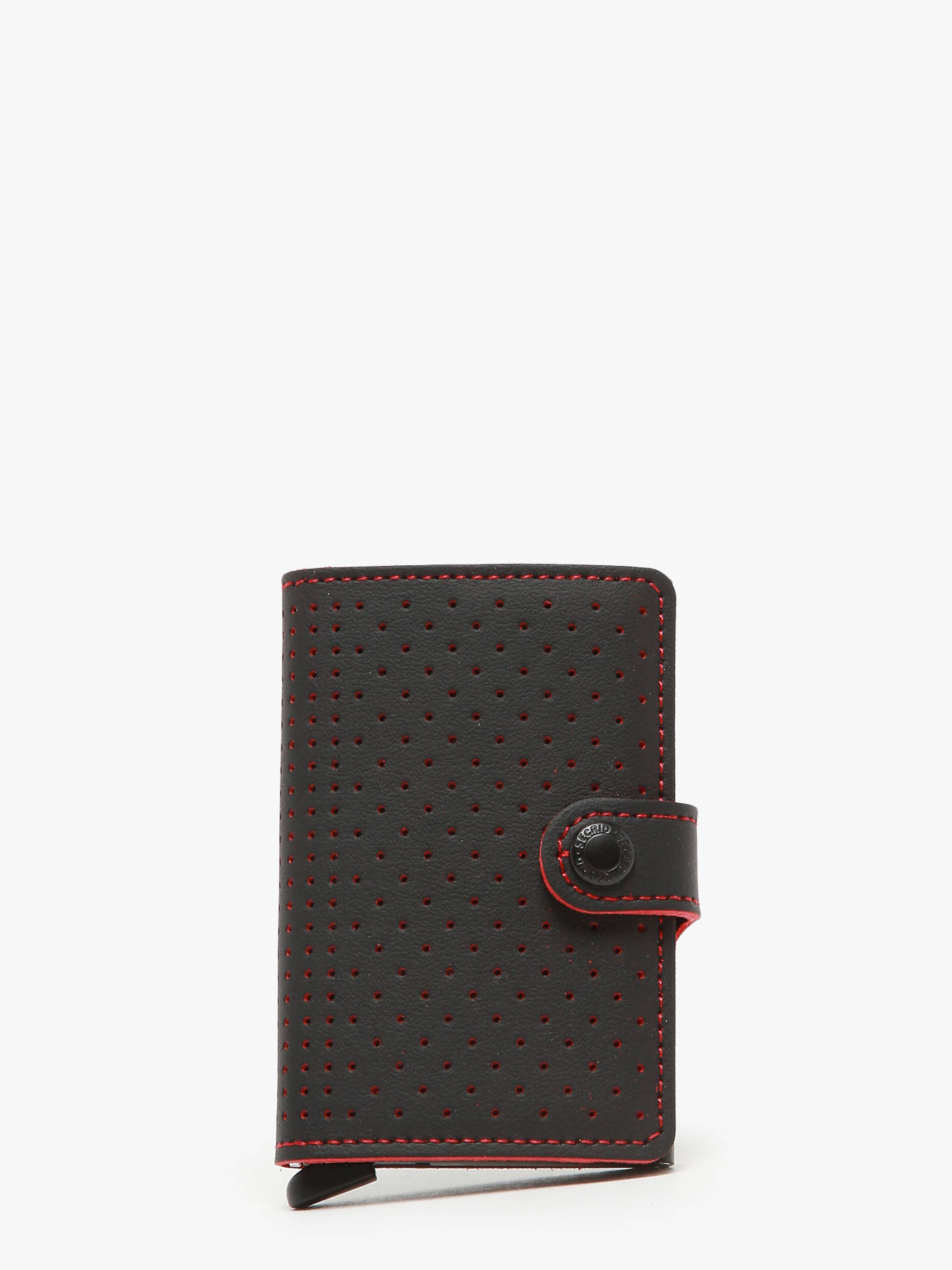 Porte-cartes cuir perfor SECRID