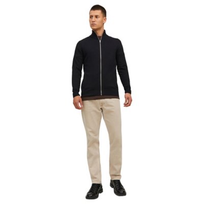 Gilet homme Jjeemil Knit Turtle Zip Cardigan No JACK JONES