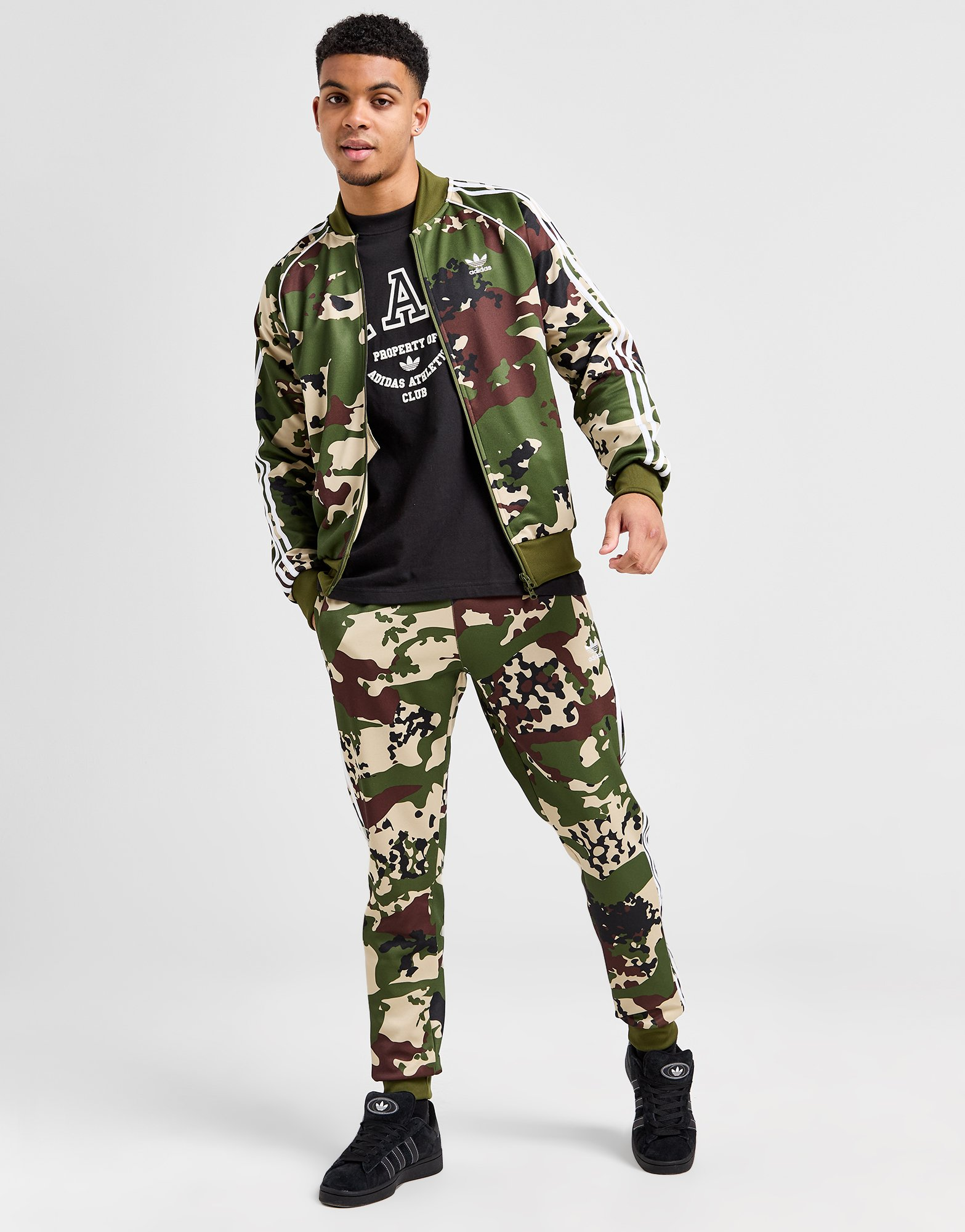 adidas Originals Haut de survêtement SST Camo Homme