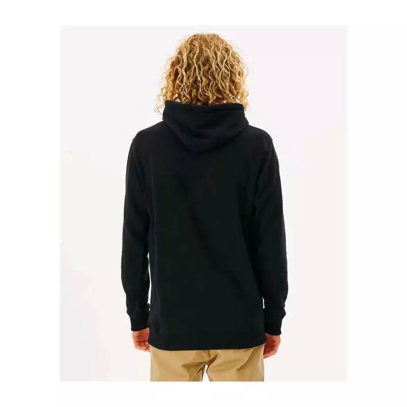Sweat zippé RIPCURL Surf Revival Fade Zip Thru Black M
