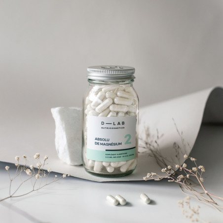 D-LAB NUTRICOSMETICS Absolu de Magnésium 3 mois