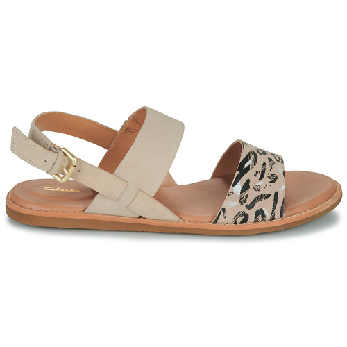 Clarks - KARSEA STRAP - Beige