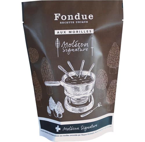 Moléson Fondue Signature Morcheln