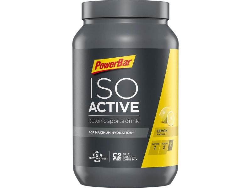 PowerBar Pulver IsoActive Lemon Pulver