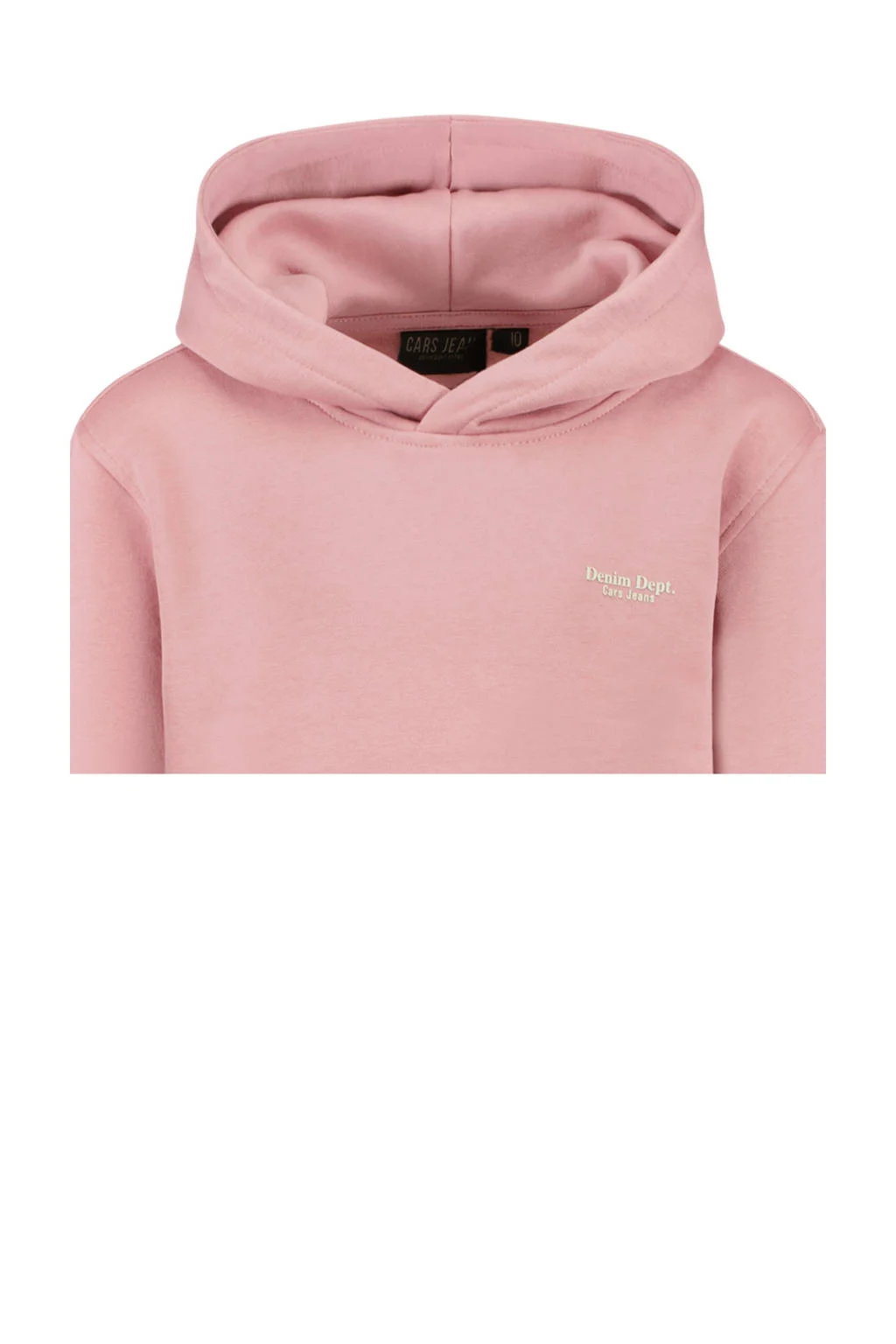 Cars hoodie lichtroze