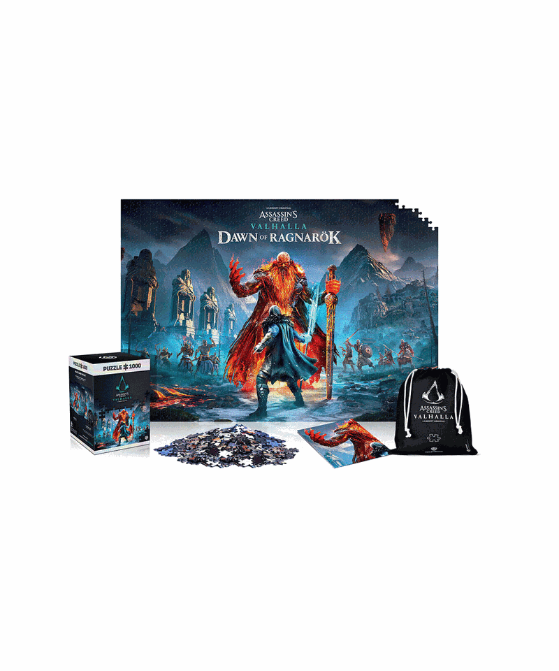 Good Loot - Premium Puzzle Assassin's Creed Valhalla: Dawn of Ragnarok (1000 pieces)