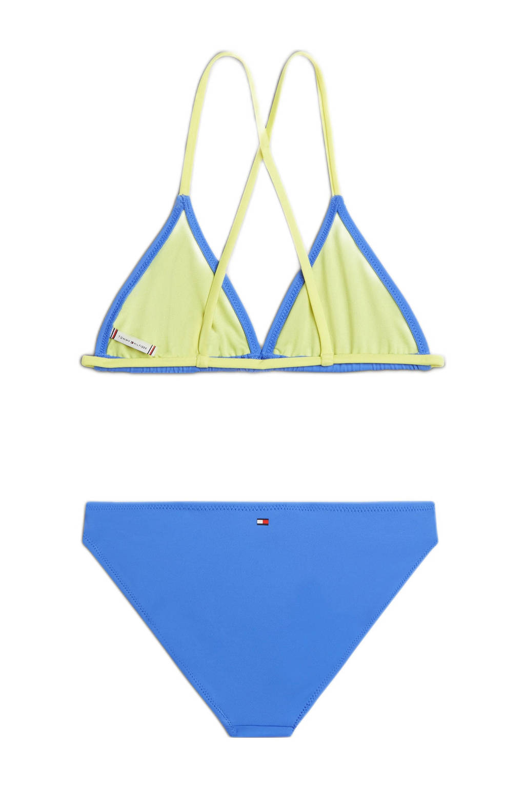 triangel bikini blauw
