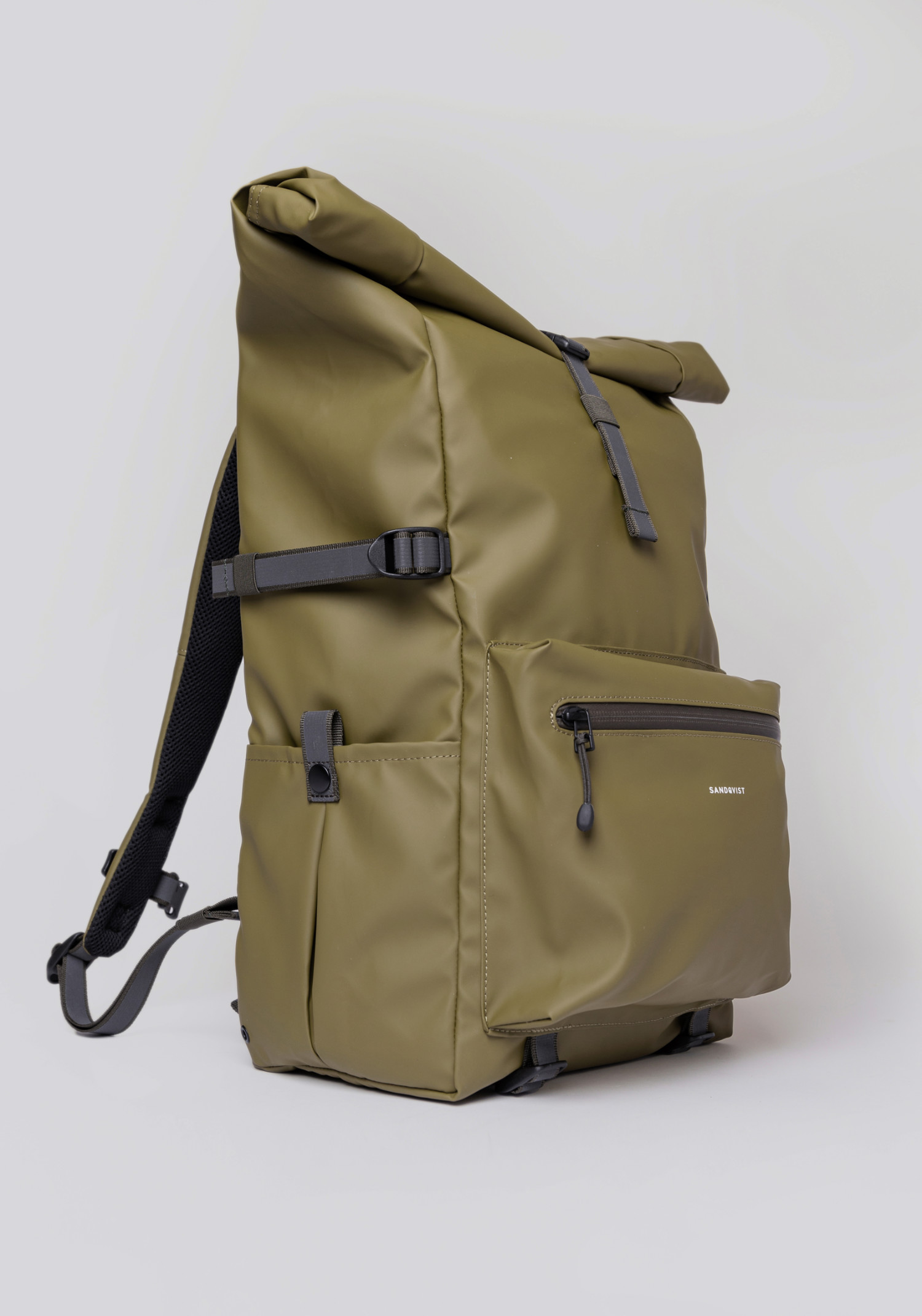 Sandqvist Rucksack Ruben 2.0 Moos Green