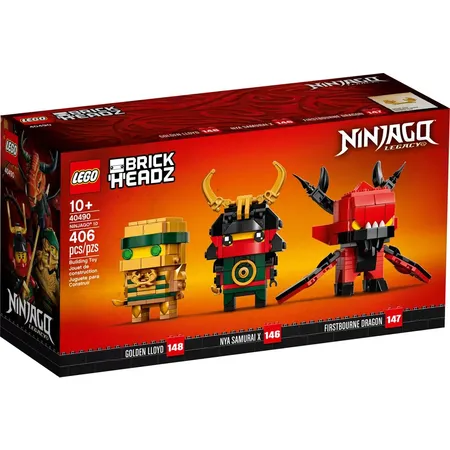 LEGO® BrickHeadz™ 40490 NINJAGO® 10