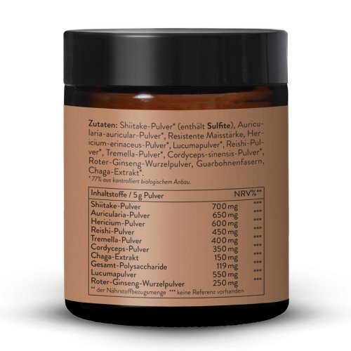 Sunday Natural Products  Mild ginsengmushroom brew