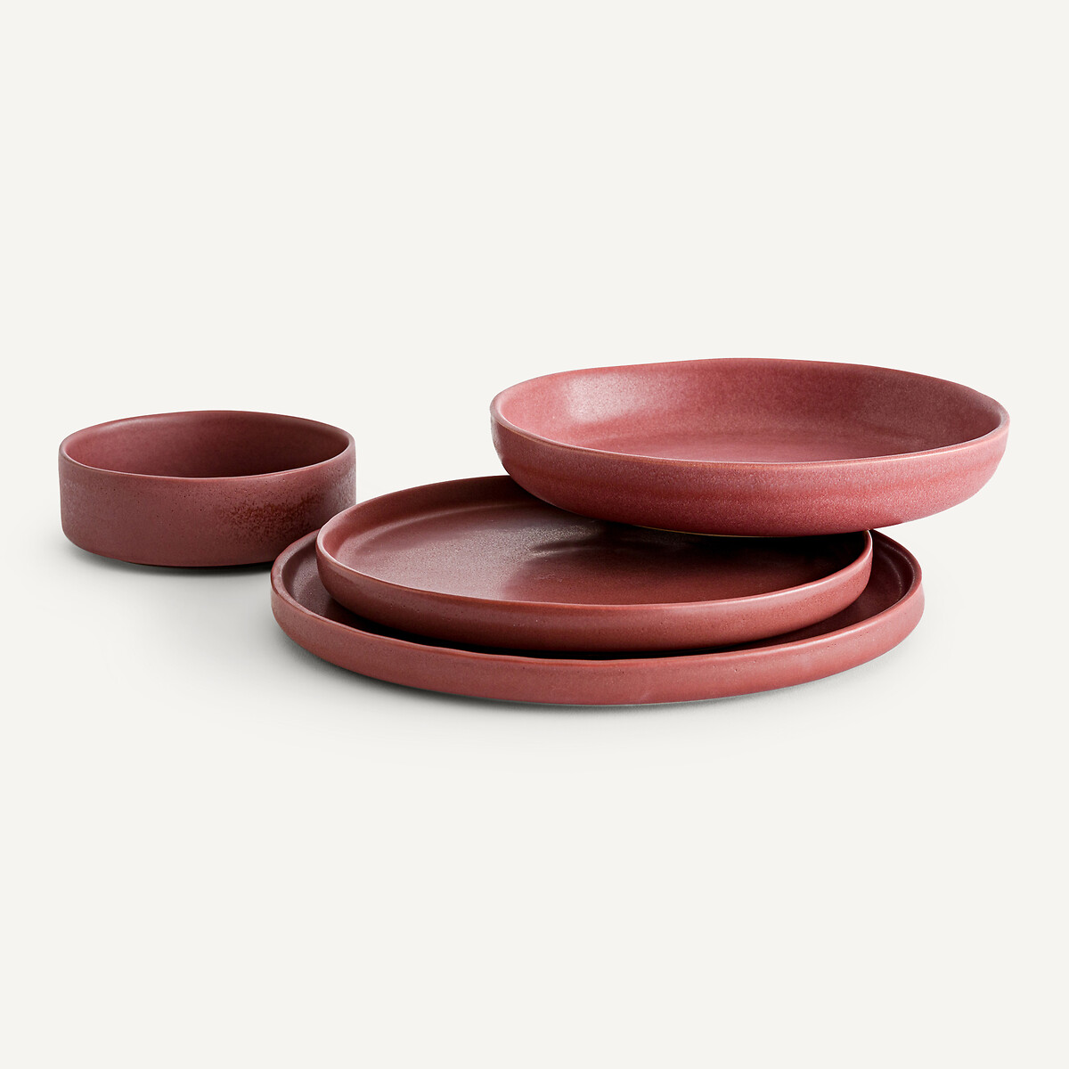 AM.PM<br>Conjunto de 4 tigelas pequenas de barro, Gandra