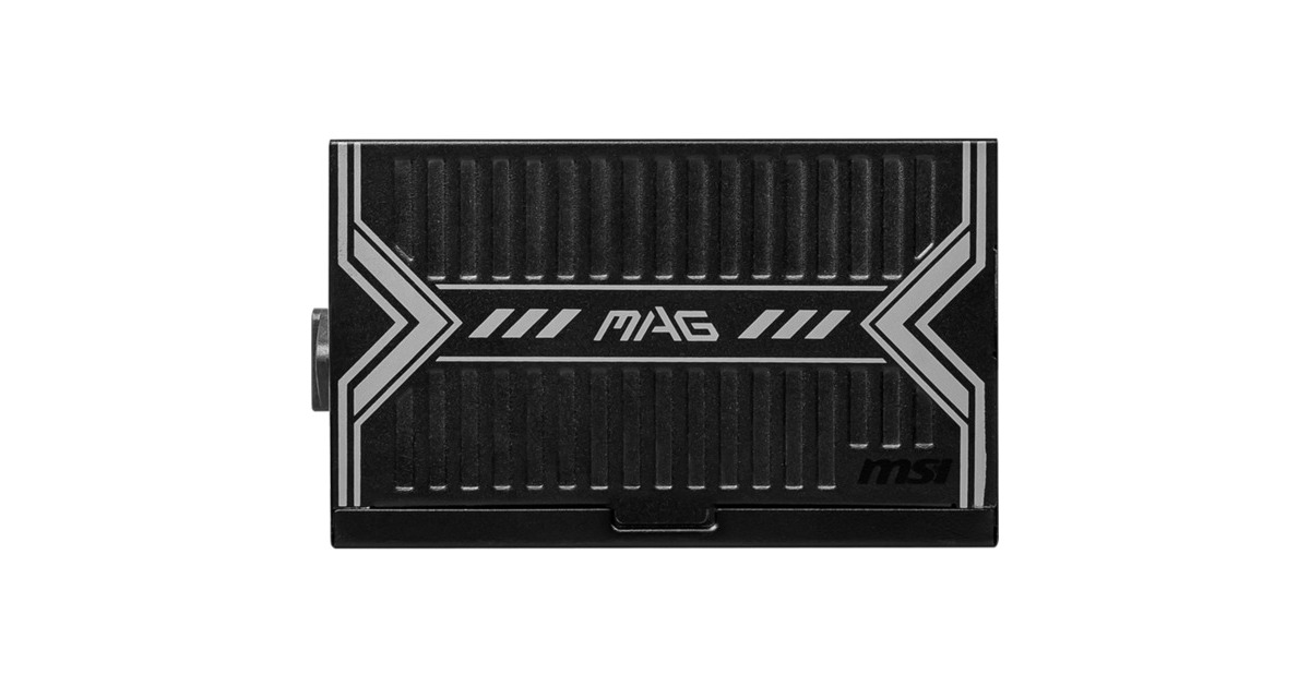 MSIMAG A550BN 550 watt voeding   (Zwart, 2x PCIe)
