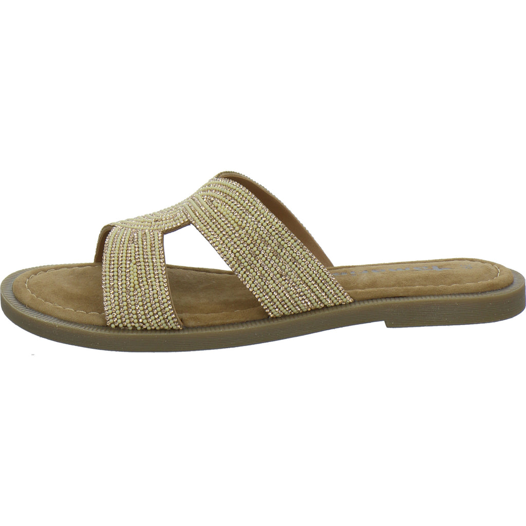 Tamaris Pantoletten Damen Bronze