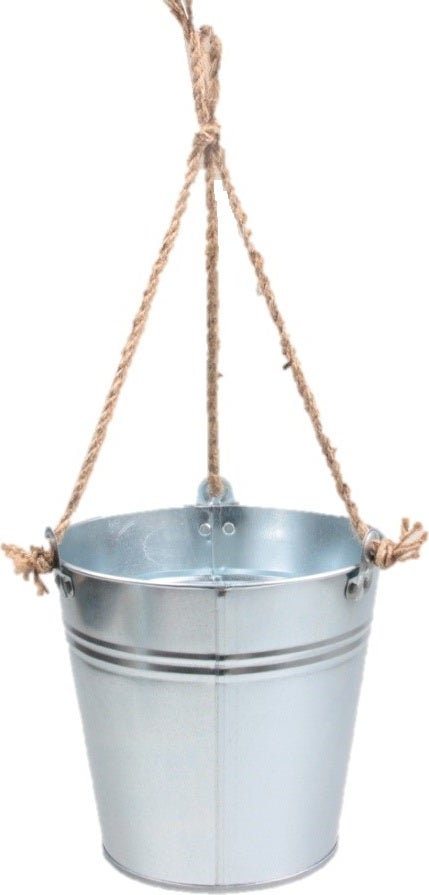 Zinc Collection hangpot Chris zink 24 x 24 x 22 cm