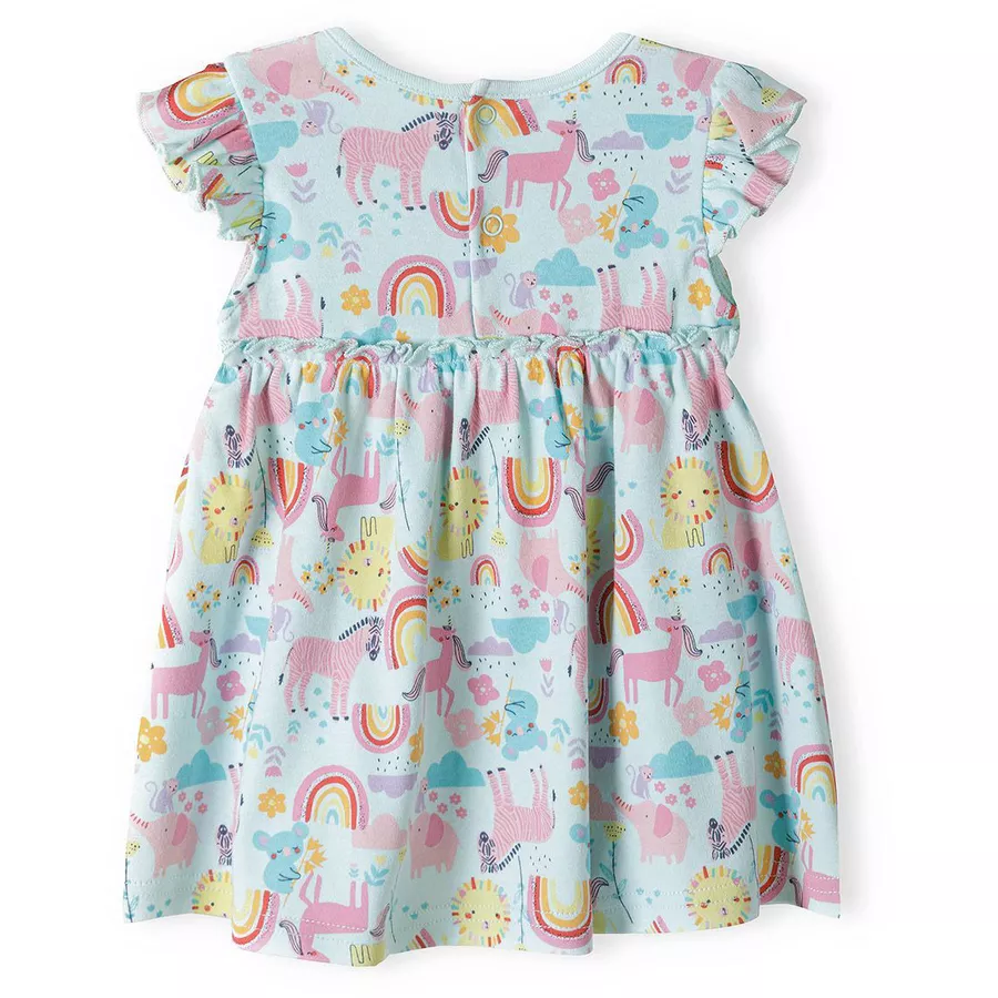 MINOTI Bodykleid Aquamarin