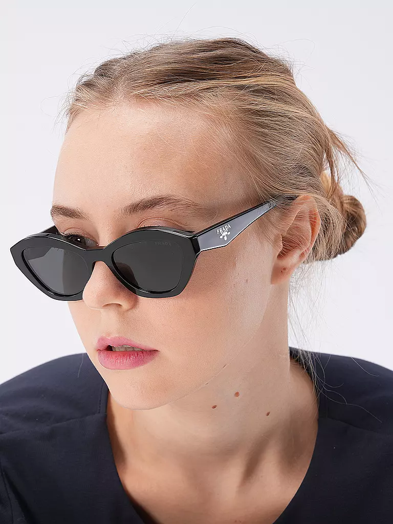 PRADA Sonnenbrille 0PRA02S/52 schwarz