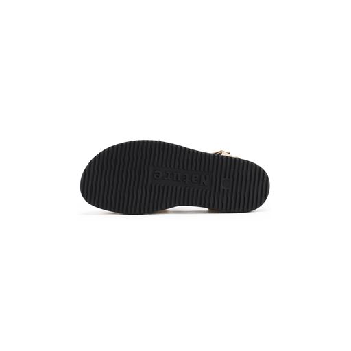 Nature Malene Sandaler, Cream, 41