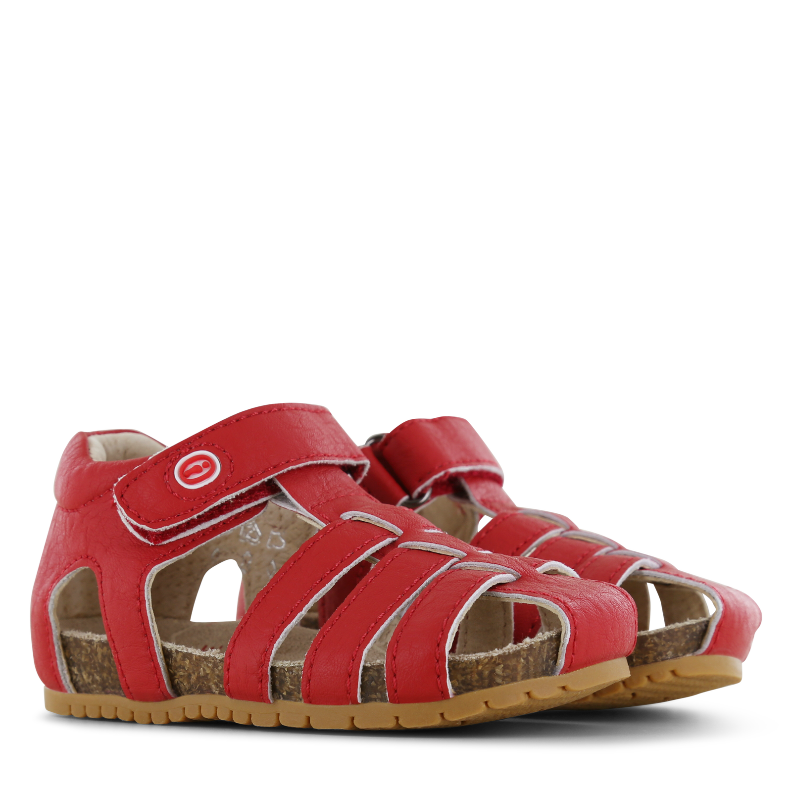 Shoesme rote Sandale